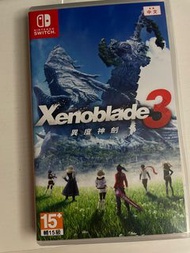 Xenoblade 3 異度神劍 Switch