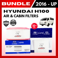 BUNDLE SALE! AIR & CABIN FILTERS for HYUNDAI H100 (2016-UP) (28113-4F000/97133-4F200) / car parts ac