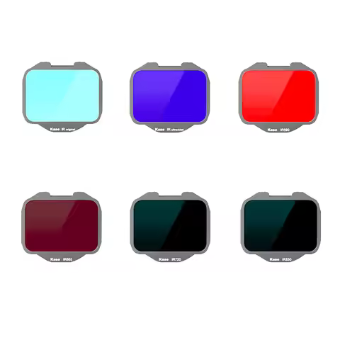 Kase Infrared Clip-in Filters for Sony Alpha Mirrorless Camera ( IR590 IR665 IR720 IR830 IR Original