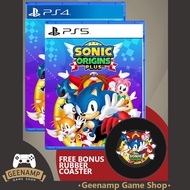 PS4 PS5 : [มือ1] Sonic Origins Plus (R3/ASIA)(EN) **ฟรีของแถม** - Sonic Origin Plus +