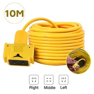 Cuộn Dây Điện Dài 30M Kèm Ổ Cắm Phích Cắm Đúc Chịu Lực Cao Đa Năng Tiện Lợi Dài 5M/10M/30M Dây Cấp N