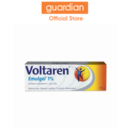 Voltaren Muscle Back And Joint Pain Relief Emulgel 50G