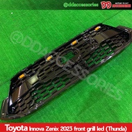 กระจังหน้า Innova 2023 2024 2025 zenix ลาย Thunda GR ของใหม่ สวยงาม