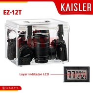 Dry Box Drybox Full Transparent Dry Plastic Box Container Dry Box for Camera Lens Rechargeable Elect