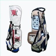 Golf Bag Bracket Bag Two-Cap Men Women One-Shoulder Club Bag Large-Capacity Backpack Lightweight Por