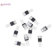 <Activee> 10pcs 55V 49A IRFZ44N IRFZ44 Power Transistor MOSFET N-Channel