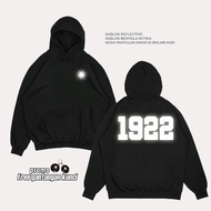 HOODIE PSHT reflective1922  HATI BERSINAR/A117/JAKET HOODIE 1922