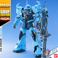 VCA 8️⃣ BANDAI GUNPLA MASTER GRADE MG 1/100 GOUF CUSTOM GUNDAM ประกอบ หุ่นยนต์ โมเดล กันดั้ม กันพลา