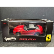 Hotwheels Elite 1:43 Diecast Ferrari 599 GTO