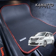 Kamatto Classic Toyota Alphard/Vellfire AH20 2008 - 2015 Car Floor Mat and Carpet
