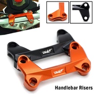 Motorcycle Accessories DUKE390 DUKE125 DUKE200 Aluminum Handlebar Risers Top Cover Clamp For KTM DUK