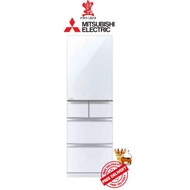 Mitsubishi MR-B46G-W-P Folio Series 5-Doors Fridge 447L