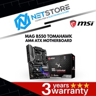 MSI MAG B550 TOMAHAWK AM4 ATX MOTHERBOARD