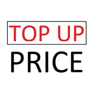 Top Up Price - *DO NOT PLACE ORDER* - 3