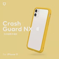 犀牛盾 iPhone 11 (6.1吋) CrashGuard NX模組化防摔邊框殼 黃色