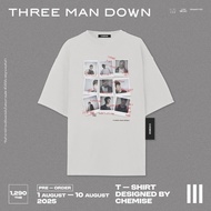 New T-Shirt GMM MUSIC : three man down S-5XL