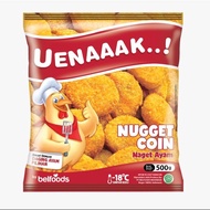 Makanan Frozen Foods BELFOODS COIN NUGGET NAGET AYAM COIN