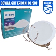 Philips DOWNLIGHT 23W Emws G3 DL190B 8" LED RECESSED 23W