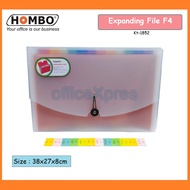 Expanding File F4 Divider Folder/ Expanding Document File/ 1852 Folio File Folder/