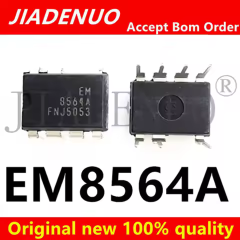 (2-5pcs)100% original New EM8564A DIP-7 Chipset