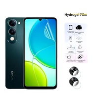 For Vivo G2 G1 X200 X100s X100 Pro mini Ultra 5G Dual-Layer Hydrogel Front + Camera Film Nano Shock 