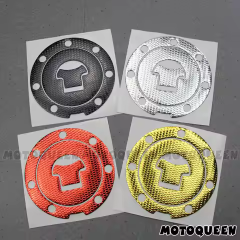 Motorcycle Fuel Gas Cap Protector Cover Pad Sticker Decals For Honda CBR RVF VFR CB400 CB1300 CBR100
