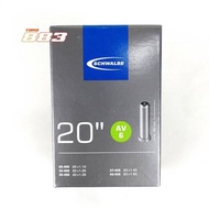 Schwalbe AV6 Inner Tube 20 inch 406 20x1.10-1.50 Schrader Valve 40mm