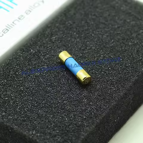 Sapphire Nano-eutectic alloy 20mm Fuse 0.5A 1A 2A 3A 5A 8A Fever bile machine tube For Hifi Audio DI
