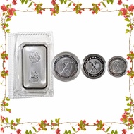 Dirham Silver 999 SRDC – 1 Dirham, 2 Dirham, 3 Dirham and 8 Dirham