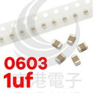 Jinggang Electronic Chip Capacitor 0603 1uf