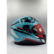 Axor Helmet Turbine Helmet Hex Blue (ECE 22.06)