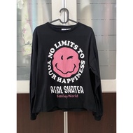 Black Long Sleeve T-Shirt ZARA KIDS 13-14 164cm Chest 40-44 Inches 23 Very Beautiful And New Conditi