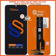 Redmi Lcd Touchscreen A7 Pro 4G / A7 Pro 5G / 15A / poco C81 / C81Pro / C85X FULLSET