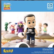 Herocross Toy Story 礦工 sid bb