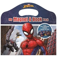 Marvel Spider-Man My Magnet & Book Pack - Marvel Người nhện: Sách kèm nam châm