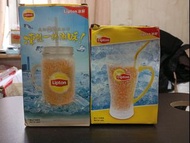 （全新）Lipton 冰杯 兩個,不散賣