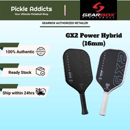 Gearbox GX2 Power Hybrid Pickleball Paddle (16mm)