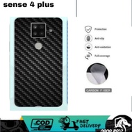 GARSKIN CARBON BLACK AQUOS SENSE 4 PLUS ZERO 2 AQUOS R3 R5 SENSE 5G GARSKIN BLACK PROTECTOR
