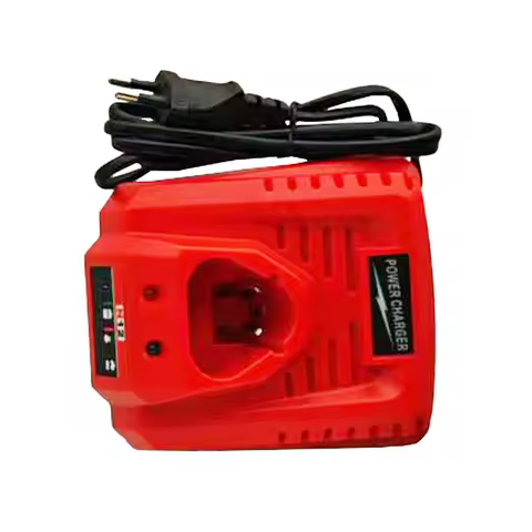 Power Tool Parts For Milwaukee M12 N12 Lithium-Ion Battery Charger 3A fast charging Replacement 48-1