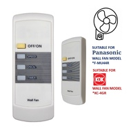 Suitable for Panasonic KDK Fan Remote Control wall fan
