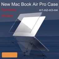 2025 Mac Book Air Case For Macbook Air A3240 A2681 A2337 A1466 Screen Protect Shell For Macbook Pro 