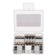 BOJACK 5x20mm 20A 20amp 250V 0.2 x 0.78 Inch F20AL250V Fast-Blow Glass Fuses (Pack of 20