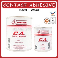 DANSON CA Contact Adhesive Gam Formica Glue Gam Kuning Dunlop Gam Kasut 鞋子胶水