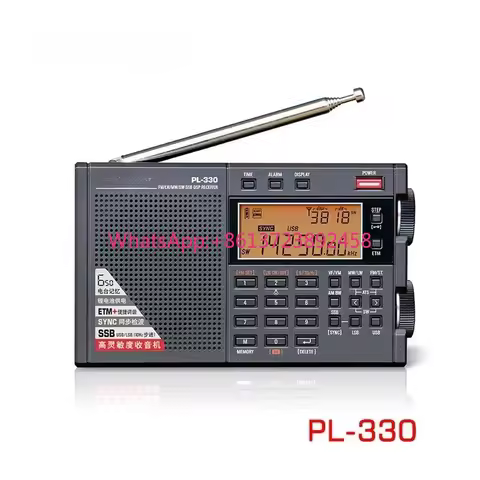 Tecsun PL-330 Radio Firmware 3306 FM LW SW MW - SSB All-band Radio Tecsun Pl 330 Portable Radio