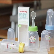 Little Baby Bottle Spoon MPASI Baby Weaning Spoon Bottle 120ml