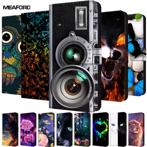 Flip Leather Cases For Umidigi A7 A9 Pro A11 Pro Max A 13 Pro Case Wallet Stand Book Card Covers For