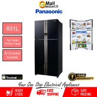 Panasonic 4-Door Fridge NR-DZ601VGKM | Peti Sejuk