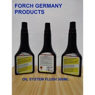 Engine oil system flush