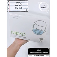 Junior Saiz Novid 3PLY Disposable Surgical Face Mask(50pcs) // Novid 儿童三层医用口罩