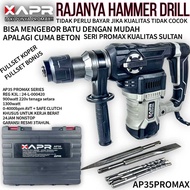 MESIN APR JAPAN Rotary Hammer Drill AP35PROMAX Bosch Quality Concrete Drilling Machine